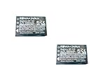【2個セット】京セラのCONTAX tvs DIGITALのバッテリー  BP-1500S  対応