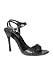 Women's 4 Inch Open Toe Ankle Straps Sanda