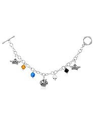 The Lords Prayer Sterling Silver Charm Bracelet