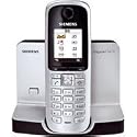Siemens S670 Gigaset DECT-Schnurlostelefon titanium