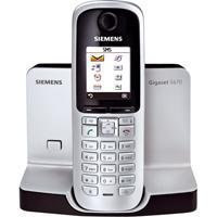 City Travel Guides Discounted  Elektronik : Siemens S670 Gigaset DECT-Schnurlostelefon titanium