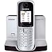 Siemens S670 Gigaset DECT-Schnurlostelefon titanium