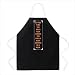 By the Time You Read This Apron - Black