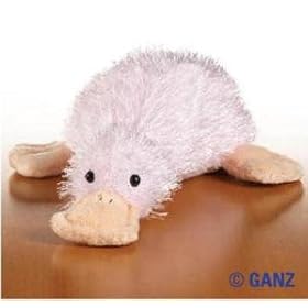 Webkinz Pink Googles Plush Stuffed Animal