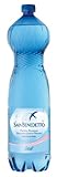 San Benedetto(サンベネデット) ナチュラルミネラルウォーター 1.5L×6本 [正規輸入品]