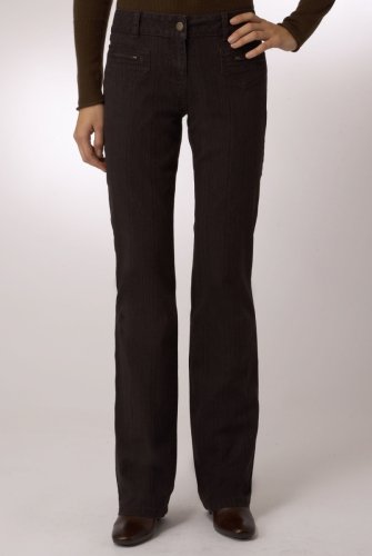 Per Una Straight Leg Zip-Pocket Trousers clothing