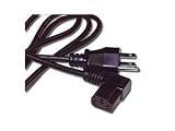 CABLES TO GO : 10ft Right Angle Universal Power Cord