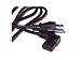 CABLES TO GO : 10ft Right Angle Universal Power Cord