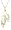 14k Yellow Gold Diamond Flip-Flop Pendant (1/10 cttw, G-H Color, I1 Clarity)