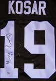 Bernie Kosar Autographed/Hand Signed Cleveland Browns Jersey