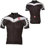 Castelli Aries Full-Zip Bike Jersey - Short-Sleeve - Men's