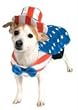 Uncle Sam Pet Costume, Medium