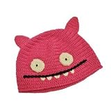 Uglydoll Beanie Ice Bat Pink