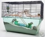 Savic Habitat Xl Navy Blue Gerbil Cage 70 X 37 X 56 Cm