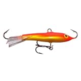 Rapala Jigging Rap Balanced Jigging Lures Size: 9; Color: Gold Flo Red ( GFR ) - B000309PTO
