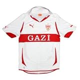 Puma VFB Stuttgart Heim-Trikot weiß/rot 2010-2011 Farbe: weiß/rot/schwarz