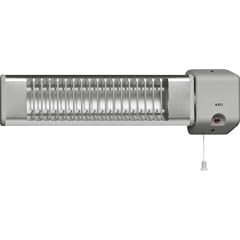 AEG 183596 IWQ 180 Infrarot-Wandstrahler 1800 W, 230 V, alu / hellgrau (042)
