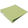 Faux Leather 3-Ring Binder - Kiwi (12x12")