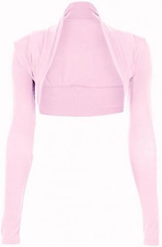 Funky Boutique Womens Long Sleeved Bolero Shrug Size 8-22