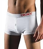 DKNY - DKNY Grid Button Fly Shorts Underwear