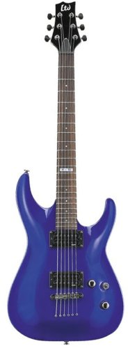 ESP LTD H-51 - Electric Blue 6-string Electric Guitar