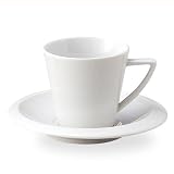ポルト　コーヒーカップ＆ソーサー　白い食器
