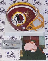 John Riggins Autographed 1982 Washington Redskins 