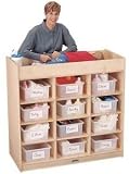 12 Tub Changing Table with Pad by Jonti-Craft