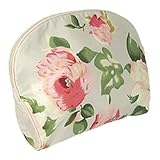 Cosmetics Bag by Zazendi, silk with waterproof lining