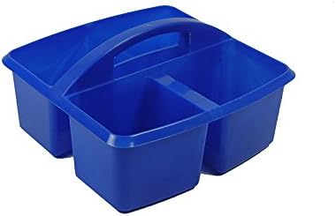 ROMANOFF PRODUCTS SMALL UTILITY CADDY BLUE (Set of 3)
