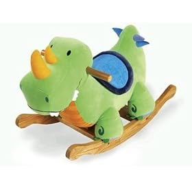 Danny Dinosaur Rocking Animal by Rockabye