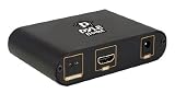 Pyle PVHDM35 VGA to HDMI Converter with Audio Support