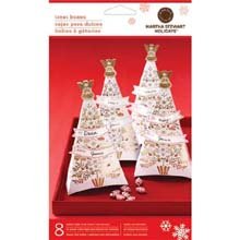 Elegant Tree Treat Boxes