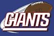 New York Giants 20"x30" Tufted Rug - Football Sports Merchandise