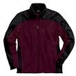 Men's Hexsport Bonded Jacket, Maroon/Black