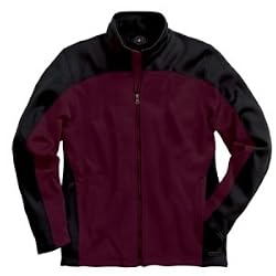 Men's Hexsport Bonded Jacket, Maroon/Black