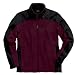 Men's Hexsport Bonded Jacket, Maroon/Black