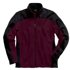 Mens Hexsport Bonded Jacket Maroon/Black