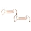 2 Jumbo Ring Guards Class White Sizer Adjust Jewelry