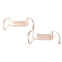 2 Jumbo Ring Guards Class White Sizer Adjust Jewelry