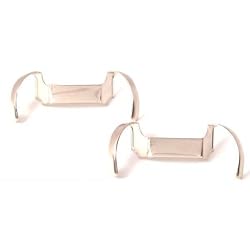2 Jumbo Ring Guards Class White Sizer Adjust Jewelry