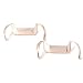 2 Jumbo Ring Guards Class White Sizer Adjust Jewelry