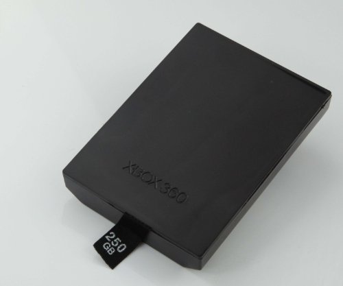 wd 250gb external hard drive-250G HDD Hard Disk Drive For Microsoft Xbox 360 Slim Images