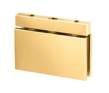 3803087 - CRL Brass New York Glass-to-Header Top Mount Shower Door Pivot Hinge