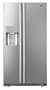 LG GS5163PVLZ Side-by-Side / A++ / K�hlen: 354 L / Gefrieren: 173 L / Premium Platinum / Eis-, Crushed Ice- und Wasserspender / Fresh O Zone