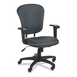 Hon Company VL600 Series Mid-Back Swivel/Tilt Task Chair Choose a Basyx VL600 Chair Color: Charcoal - BSXVL620VA19
