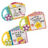 Sassy Baby 3 piece Nursery Rhyme Book Set