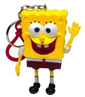 SpongeBob Nickelodeon Key Chain by Basic Fun