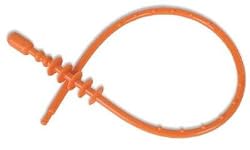 21" Orange Jerk SQG Squeegee for Paintball Barrels