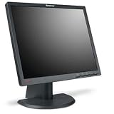 Lenovo ThinkVision L193p - Flat panel display - TFT - 19 - 1280 x 1024 / 76 Hz - 300 cd/m2 - 800:1 - 5 ms - 0.29 mm - DVI-D, VGA - business black